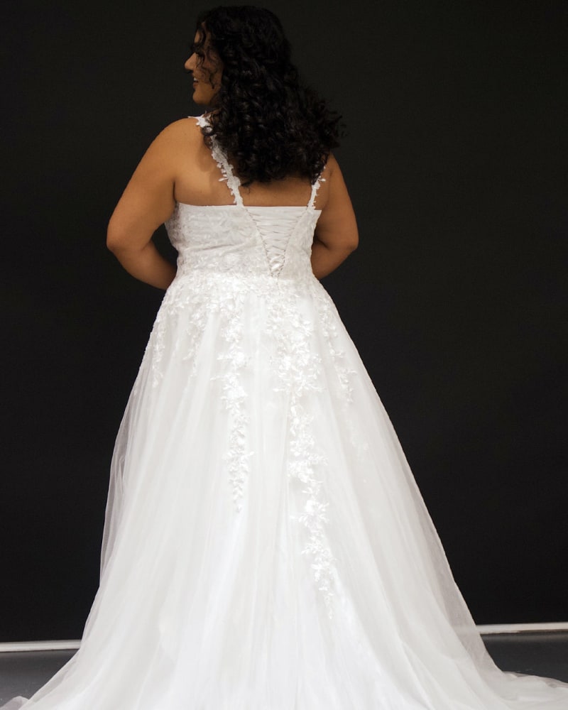 Ella bridal dress top